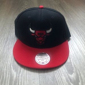 Chicago Bulls Mitchell & Ness Snapback Hat OSFA